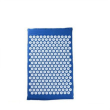 Acupressure travel massage mat & pillow, acupuncture massage cushion,blood circulation massage mat